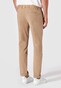 Hiltl Tavi Casual Gabardine Subtle Fade-Out Look Broek Licht Bruin