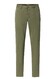 Hiltl Tavi Casual Gabardine Subtle Fade-Out Look Broek Olive