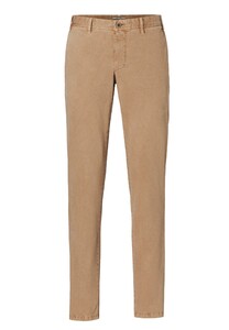 Hiltl Tavi Casual Gabardine Subtle Fade-Out Look Pants Light Brown