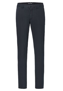 Hiltl Tavi Casual Gabardine Subtle Fade-Out Look Pants Navy