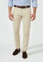 Hiltl Tavi Cotton Silk Garment Dyed Soft Silky Touch Pants Light Beige