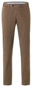 Hiltl Teaker S Cotton Stretch Broek Morel Beige