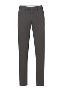 Hiltl Teaker S Luxury True Supima Cotton Comfort Stretch Broek Donker Grijs