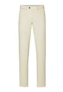 Hiltl Teaker S Luxury True Supima Cotton Comfort Stretch Broek Licht Beige