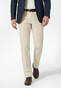Hiltl Teaker S Luxury True Supima Cotton Comfort Stretch Broek Licht Beige