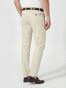 Hiltl Teaker S Luxury True Supima Cotton Comfort Stretch Broek Licht Beige