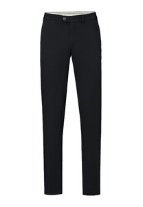 Hiltl Teaker S Luxury True Supima Cotton Comfort Stretch Broek Navy