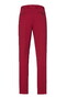 Hiltl Teaker S Luxury True Supima Cotton Comfort Stretch Broek Rood