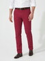 Hiltl Teaker S Luxury True Supima Cotton Comfort Stretch Broek Rood