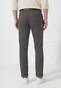 Hiltl Teaker S Luxury True Supima Cotton Comfort Stretch Pants Dark Gray