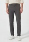 Hiltl Teaker S Luxury True Supima Cotton Comfort Stretch Pants Dark Gray