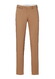 Hiltl Teaker S Luxury True Supima Cotton Comfort Stretch Pants Light Brown