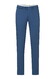 Hiltl Teaker S Luxury True Supima Cotton Comfort Stretch Pants Mid Blue