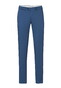 Hiltl Teaker S Luxury True Supima Cotton Comfort Stretch Pants Mid Blue