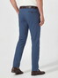 Hiltl Teaker S Luxury True Supima Cotton Comfort Stretch Pants Mid Blue