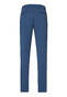 Hiltl Teaker S Luxury True Supima Cotton Comfort Stretch Pants Mid Blue