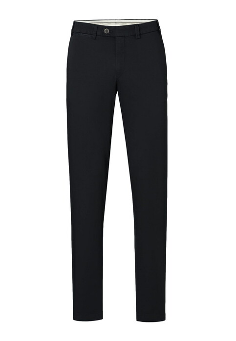 Hiltl Teaker S Luxury True Supima Cotton Comfort Stretch Pants Navy