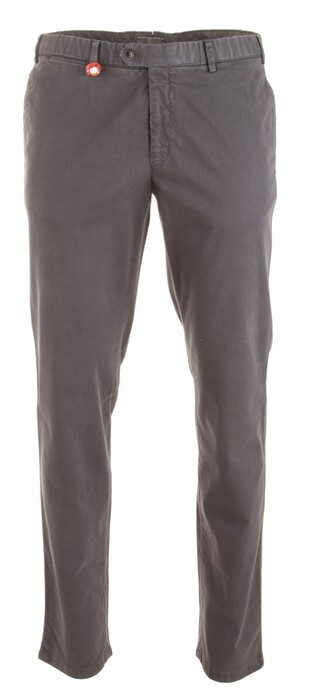 Hiltl Tero Smooth Sensation Chino Broek Antraciet