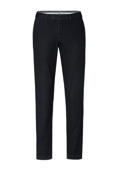 Hiltl Tilo I Cotton Cashmere Broek Navy