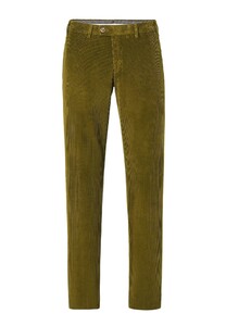 Hiltl Tilo I Genua Corduroy Corduroy Broek Bright Olive Green
