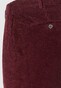 Hiltl Tilo I Genua Corduroy Corduroy Broek Burgundy Red
