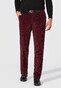 Hiltl Tilo I Genua Corduroy Corduroy Broek Burgundy Red