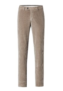Hiltl Tilo I Genua Corduroy Corduroy Broek Licht Grijs