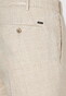 Hiltl Tilo I Light Glen Plaid Yarn Dyed Comfort Stretch Broek Beige