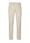 Hiltl Tilo I Light Glen Plaid Yarn Dyed Comfort Stretch Broek Beige