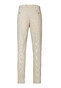 Hiltl Tilo I Light Glen Plaid Yarn Dyed Comfort Stretch Broek Beige