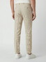 Hiltl Tilo I Light Glen Plaid Yarn Dyed Comfort Stretch Broek Beige