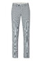 Hiltl Tilo I Light Glen Plaid Yarn Dyed Comfort Stretch Broek Blauw