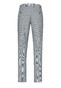 Hiltl Tilo I Light Glen Plaid Yarn Dyed Comfort Stretch Broek Blauw