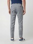 Hiltl Tilo I Light Glen Plaid Yarn Dyed Comfort Stretch Broek Blauw