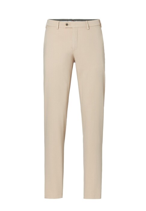 Hiltl Tilo I Perfetto Twill Broek Beige
