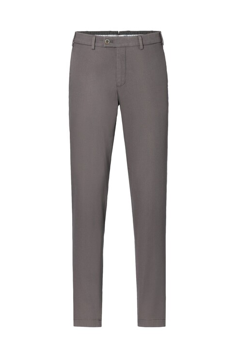 Hiltl Tilo I Perfetto Twill Broek Grijs