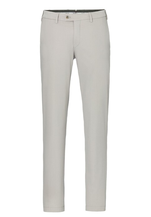 Hiltl Tilo I Perfetto Twill Broek Licht Grijs