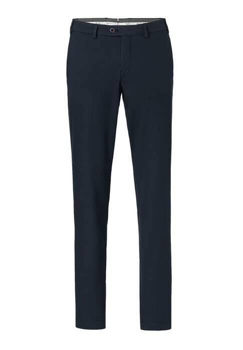 Hiltl Tilo I Perfetto Twill Broek Navy