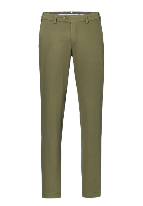 Hiltl Tilo I Perfetto Twill Broek Olive