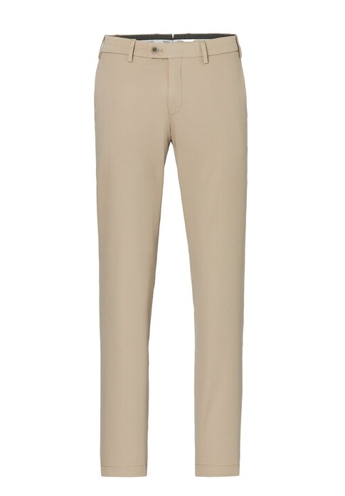 Hiltl Tilo I Perfetto Twill Broek Zand