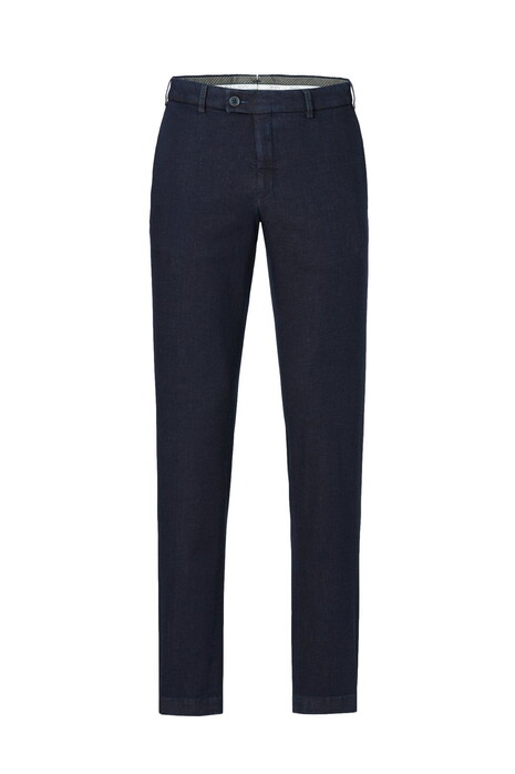 Hiltl Tilo I Smart Denim Smooth Soft Feel Jeans Donker Blauw