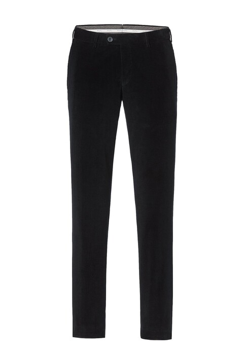 Hiltl Tilo I Supima Corduroy Corduroy Broek Navy