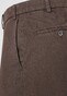 Hiltl Tilo I Supima Satin Broek Donker Bruin