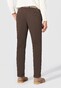 Hiltl Tilo I Supima Satin Broek Donker Bruin