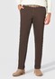 Hiltl Tilo I Supima Satin Broek Donker Bruin