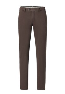 Hiltl Tilo I Supima Satin Broek Donker Bruin