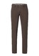 Hiltl Tilo I Supima Satin Broek Donker Bruin