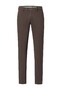 Hiltl Tilo I Supima Satin Broek Donker Bruin
