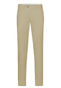 Hiltl Tilo I Ultralight Air Weight Supima Cotton Broek Beige