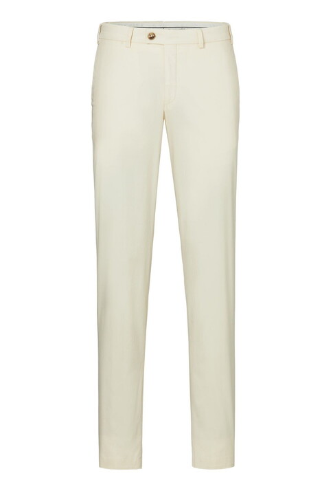 Hiltl Tilo I Ultralight Air Weight Supima Cotton Broek Licht Beige